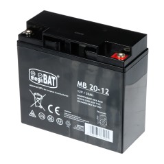 Acumulator UPS 12V/20Ah AGM 180x165x77mm megaBAT megaBAT - 1