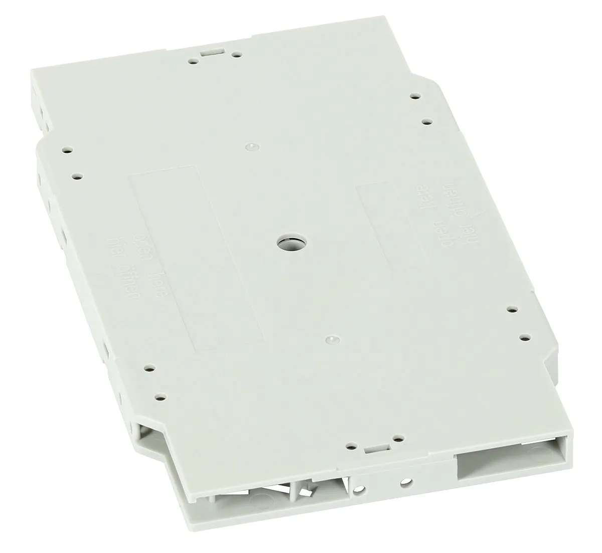 Casetă sudură fibră optică pentru 12/24 splice-uri OptiSteel