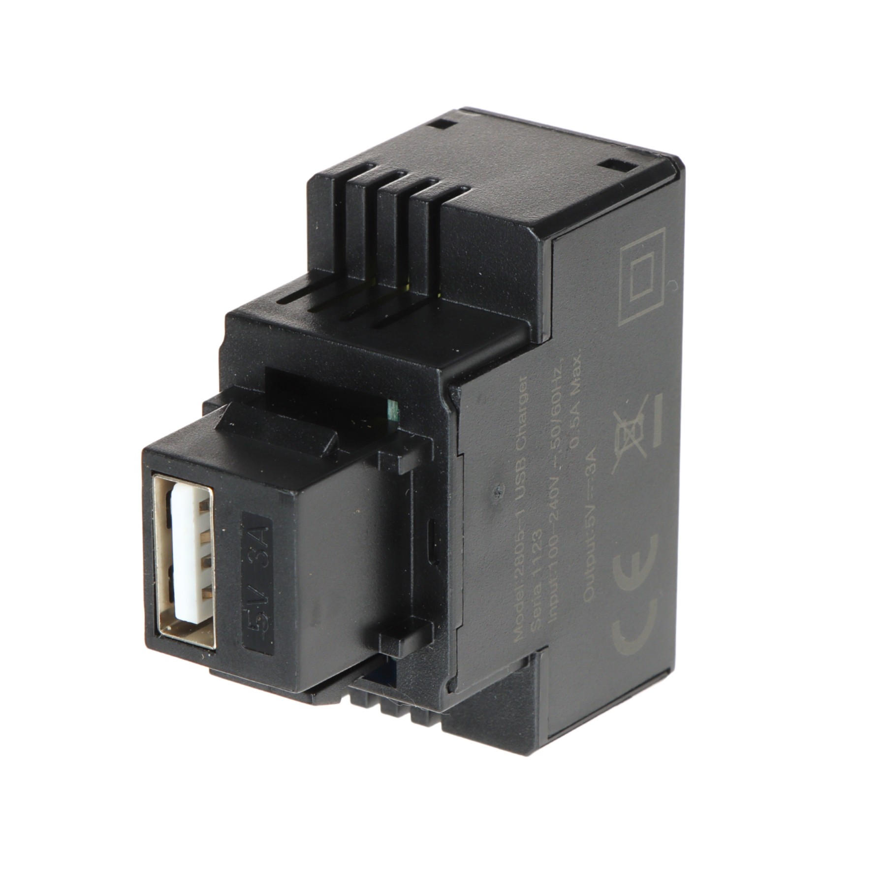 Modul Keystone sursă USB 5V/3A