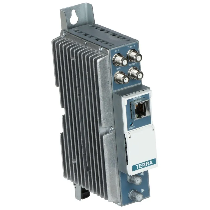 Transmodulator DVB-S/S2 - DVB-C TDQ-480 Terra