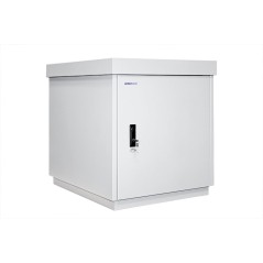 Cabinet RACK metalic de exterior 12U RACK 19" STZD 740x664x800mm dublu izolat IP56~