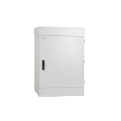 Cabinet RACK metalic de exterior 19 18U STZD 1196x816x625 dual access IP54/IK09~