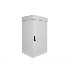 Cabinet RACK metalic de exterior 24U STZD 1464x816x625 dual access IP54~