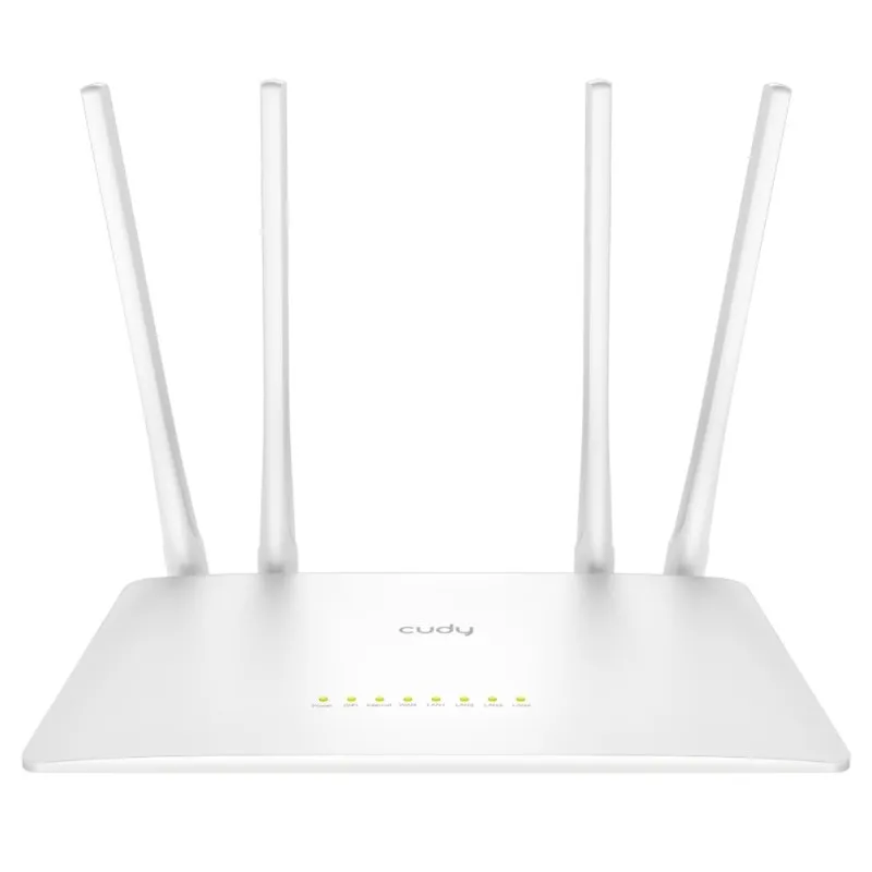ROUTER WR1200 2.4 GHz, 5 GHz 300 Mbps + 867 Mbps CUDY