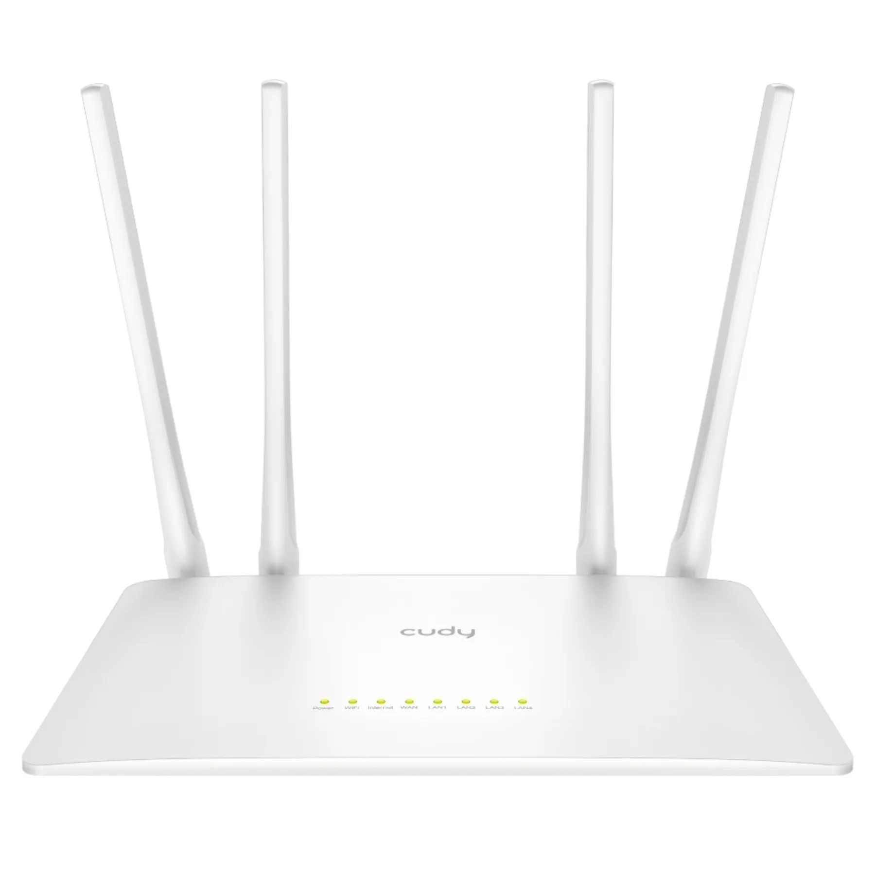 ROUTER WR1200 2.4 GHz, 5 GHz 300 Mbps + 867 Mbps CUDY
