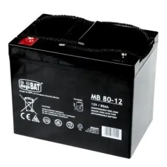 Acumulator UPS 12V/80Ah AGM 260x168x211mm megaBAT