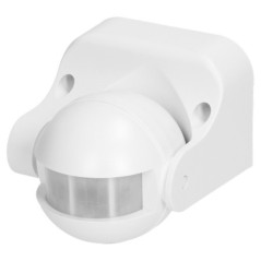 Detector de mișcare alb de perete IP44 CR-201/W 1200W ORNO
