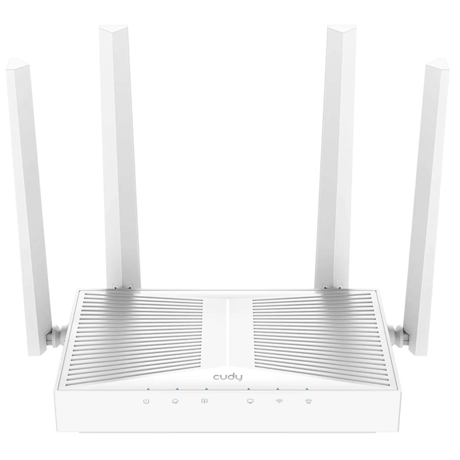 ROUTER WR3000E Wi-Fi 6 2.4 GHz, 5 GHz 574 Mbps + 2402 Mbps CUDY
