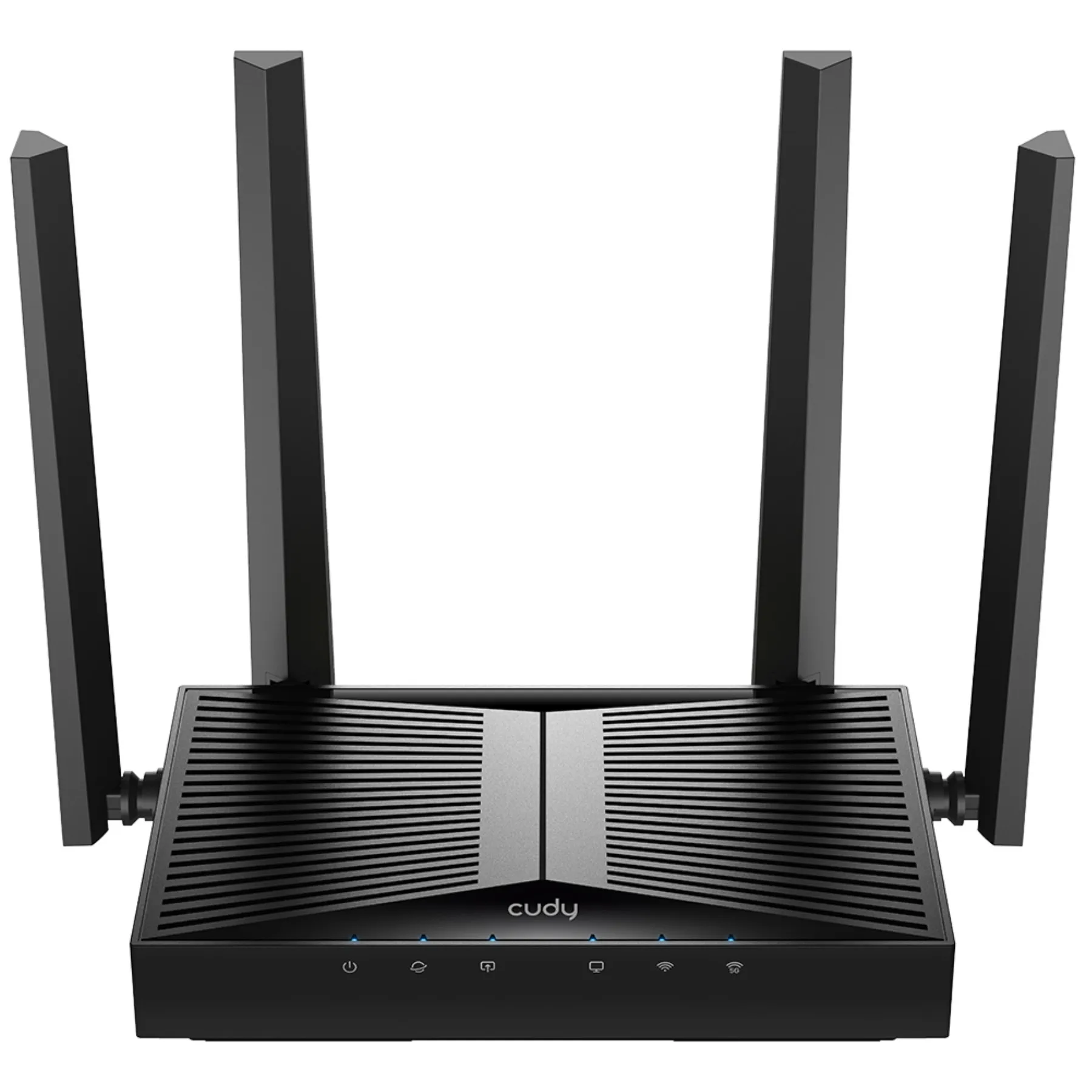 ROUTER WR3600H Wi-Fi 7 2.4 GHz, 5 GHz 688 Mbps + 2880 Mbps CUDY