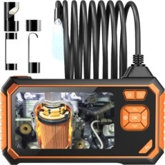 Cameră de inspecție/endoscopică pentru canalizare sau spații înguste cu monitor 4.3inch, FullHD BIGSTREN 19376 2 Mpx 8 mm BIGSTR