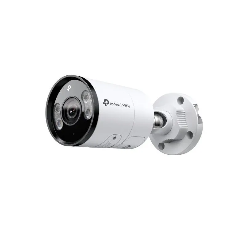 8MP Full-Color Bullet Network Camera SPEC: 8MP, 4mm Fixed Lens, 1/2.7" Progressive Scan CMOS, H.265 +/H.265/H.264+/H.264, IR/Whi