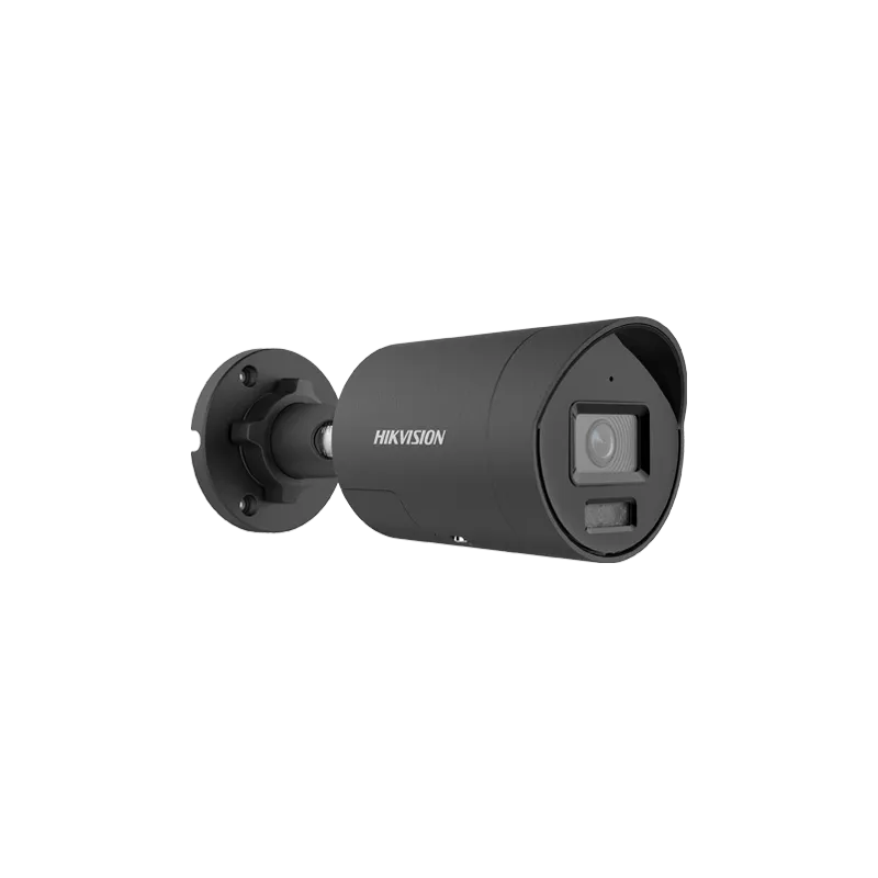 Camera IP AcuSeek, 4MP, lentila 2.8mm, IR 40m, WL 40m ColorVu3, Audio, Alarma Audio+Strobo, NEAGRA - HIKVISION DS-2CD2047G3-LI2U
