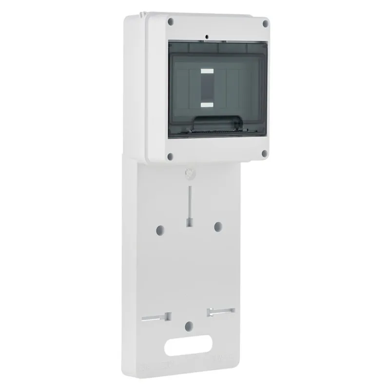 Rama suport contor monofazat cu tablou electric 7 module și capac TL-1FZ+ZB+GL/EPN UNIVERSAL Elektro-Plast Nasielsk
