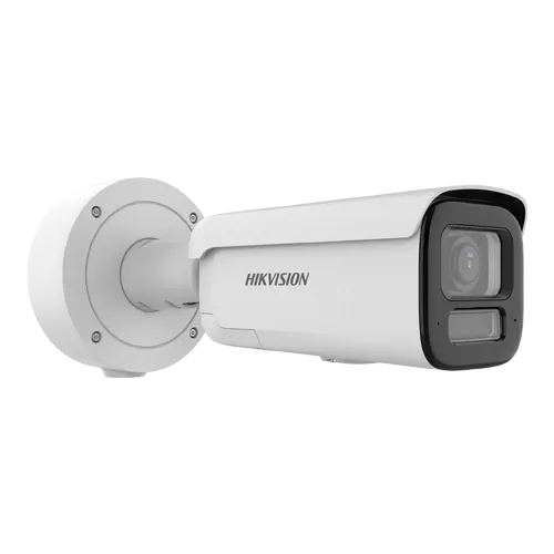 Camera IP AcuSeek, 4K, lentila VF 2.8-12mm, IR 60m, WL 60m ColorVu3, Audio, Alarma Audio+Strobo, IK10 - HIKVISION DS-2CD2687G3-L