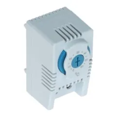 Termostat răcire 250VAC/10A pentru cabinete rack sau tablou electric STS-011  - 1