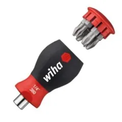 ȘURUBELNIȚĂ MULTIBIT WH-STUBBY/33741 WIHA WIHA - 1