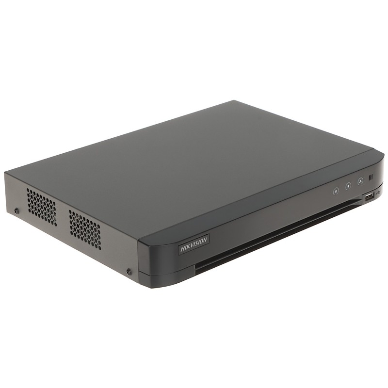 NVR AHD, HD-CVI, HD-TVI, cvbs, IP IDS-7208HUHI-M1/XT 8 canale acusense Hikvision