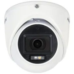Dual Light - Camera analog 2MP, lentila 2.8mm, IR 30m, WL 20m, TVI/AHD/CVI/CVBS, Mic., IP67 - HIKVISION DS-2CE76D0T-LMFS-2.8mm H