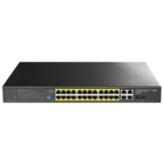 SWITCH POE GS2028PS4-300W CU 24 PORTURI SFP CUDY CUDY - 1