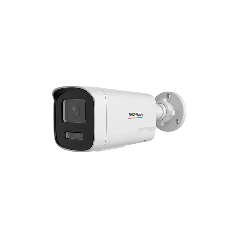 Camera IP, 4MP, lentila 2.8mm, IR 50m, WL 50m ColorVu, Audio, Alarma audio+Strobo - HIKVISION DS-2CD1T47G2H-LIUF-SL-2.8mm