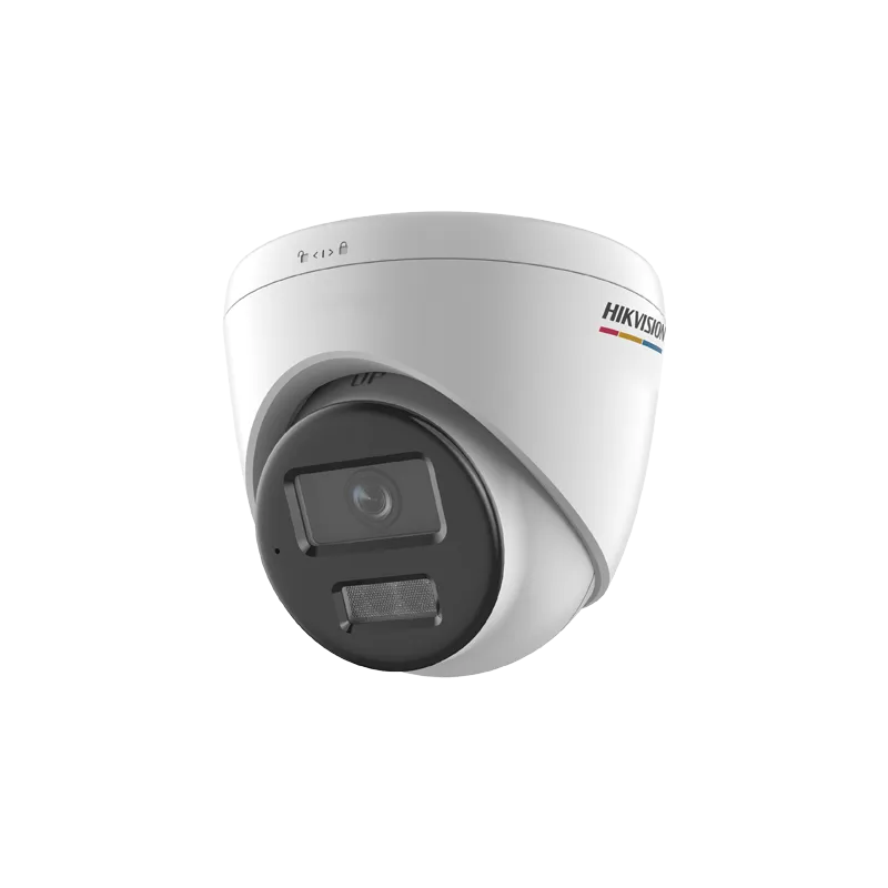 Camera IP, 2MP, lentila 2.8mm, IR 30m, WL 30m ColorVu, Audio, Alarma audio+Strobo - HIKVISION DS-2CD1327G2H-LIUF-SL-2.8mm