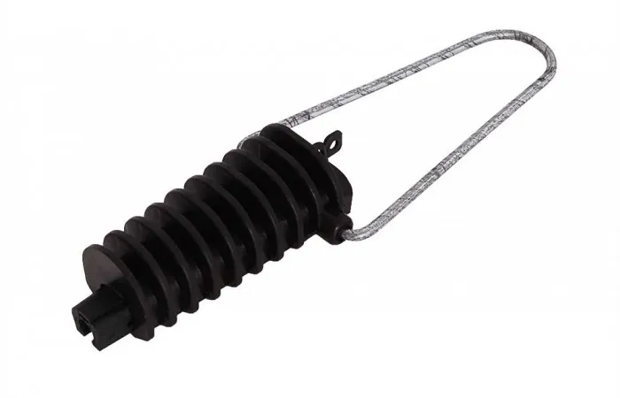 Clemă anconrare întinzătoare fibre H-26 pentru cabluri ADSS 2kN 5-9mm