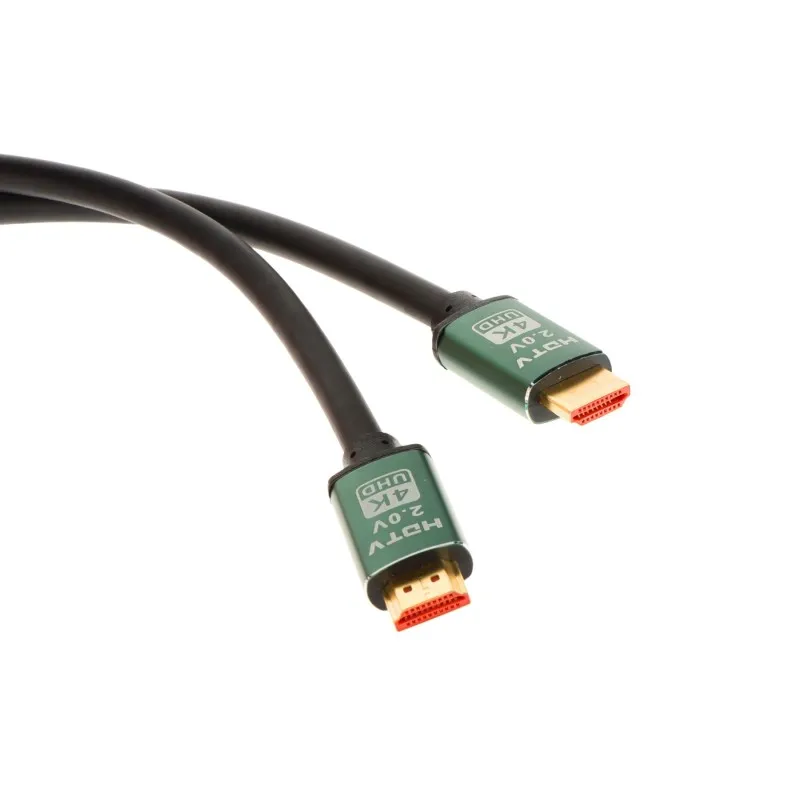 Cablu HDMI 2.0 4K 18 Gbps 20m Delta Multimedia cu conectori auriți
