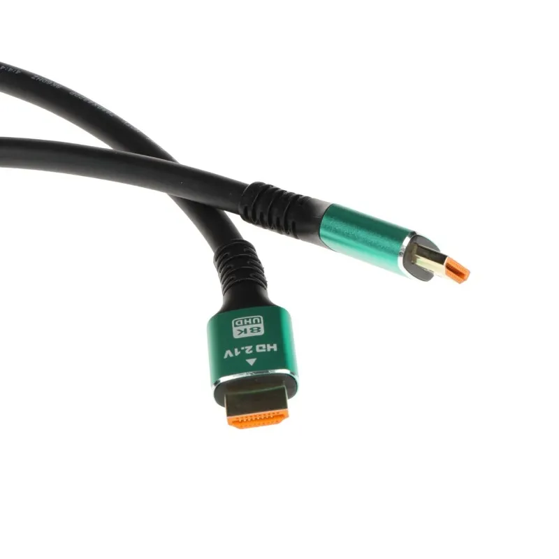 Cablu HDMI 2.1 8K 48Gbps 15m Delta Multimedia cu conectori auriți