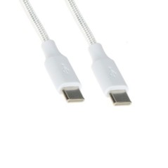 Cablu încărcare USB-C 2.0 T-T 480Mbps 100W 0.25m Delta Multimedia Delta Multimedia - 1