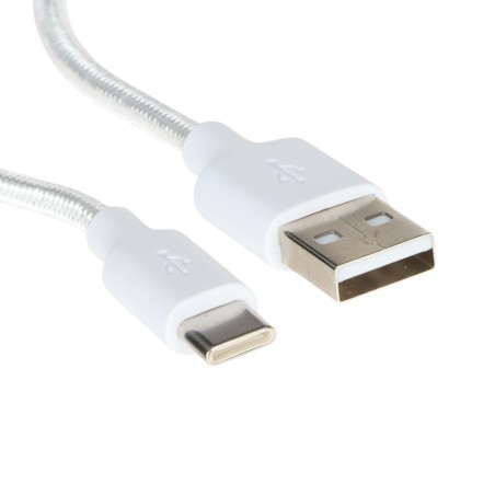 Cablu încărcare USB-A - USB-C 2.0 T-T 480Mbps 3A/36W 0.25m Delta Multimedia Delta Multimedia - 1