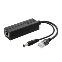 Convertor tensiune 48V/12V 1.2A POE-802.3AF/C (alimentare+date pe UTP pentru camere ne-PoE) Delta Network