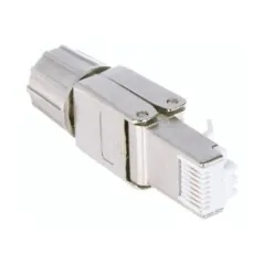 Mufă RJ-45 Cat.6A FTP metalică sertizare tool-less Delta Network DELTA NETWORK - 1