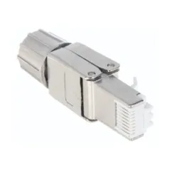 Mufă RJ45 FTP Cat7 metalică - sertizare fără clește Delta Network DELTA NETWORK - 1
