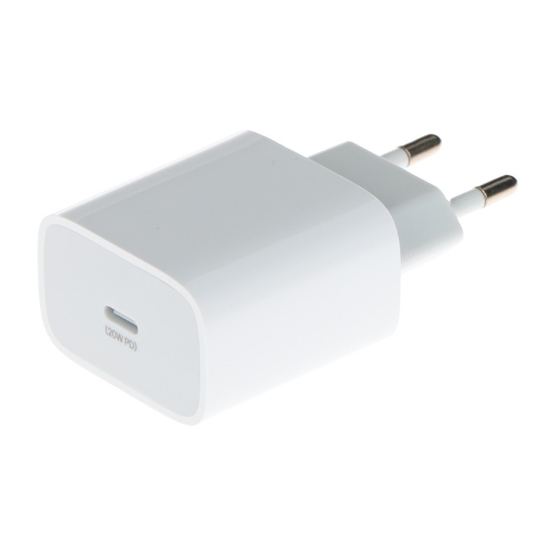 Încărcător USB Alb 20W