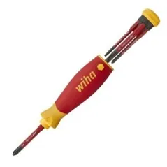 MÂNER CU BIȚI INTERSCHIMBABILI WH-POCKETMAX/45296 WIHA WIHA - 1