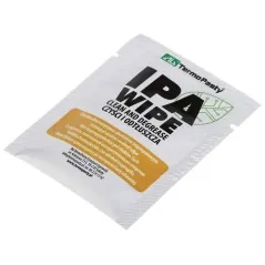 25 șervețele cu alcool izopropilic IPA-WIPE AG Termopasty AG TERMOPASTY - 1