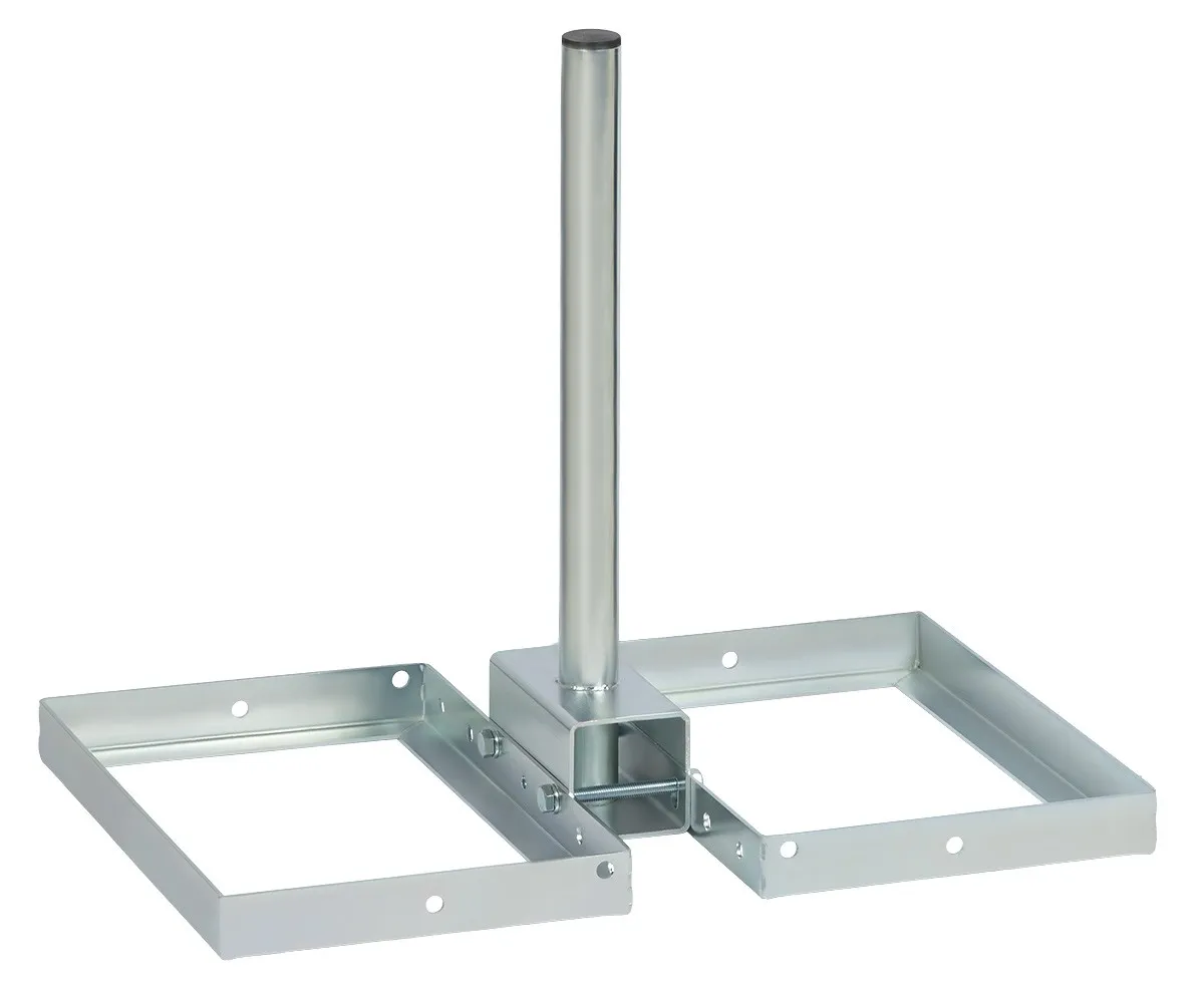 Catarg de balast neinvaziv ZB-500/38+RAM2/415*265 cu unghi de înclinare reglabil al catargului față de sol