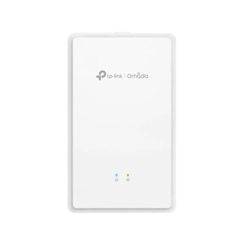 Omada AX1800 Wall-Plate Dual-Band Wi-Fi 6 GPON Access Point PORT: 1×SC/UPC GPON+2×1G RJ45 Port(One support Poe Out)+1×RJ11 Port