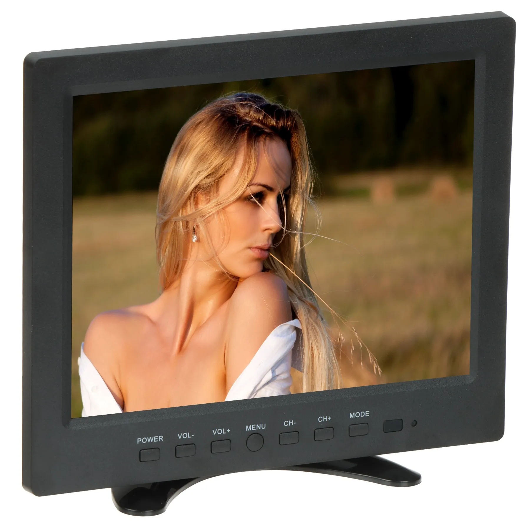 Mini Monitor 10" VILUX HDMI, BNC, VGA, telecomandă 1280x800px TFT-10/CCTV-V2