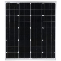 Panou fotovoltaic policristalin 50W cu cadru aluminiu 700x540mm  - 1