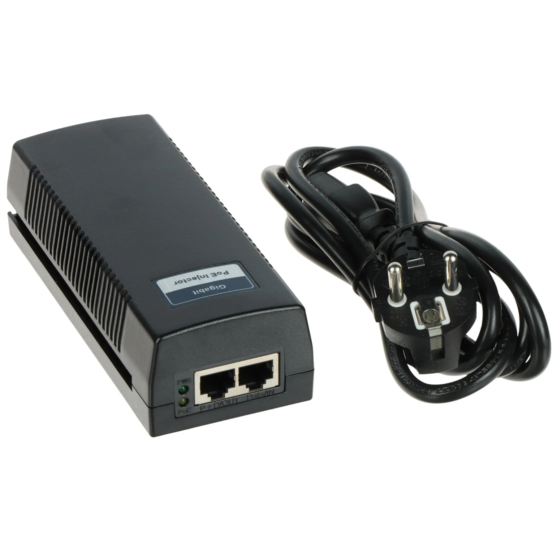 Injector PoE gigabit 802.3af/at/bt 90W