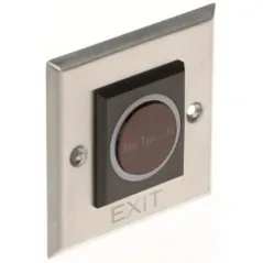 Buton deschidere ușă touchfree pătrat ATLO NB-17-V2 îngropat ATLO - 1