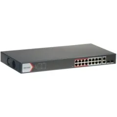 SWITCH POE DS-3E1318P-EI(B) CU 16 PORTURI SFP Hikvision HIKVISION - 1