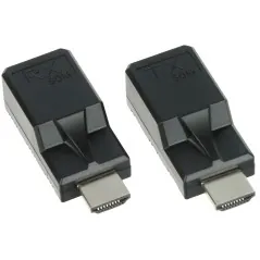 Extender HDMI FullHD 60m pe cablu UTP Cat5e/6   - 1