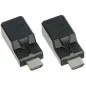 Extender HDMI FullHD 60m pe cablu UTP Cat5e/6   - 1