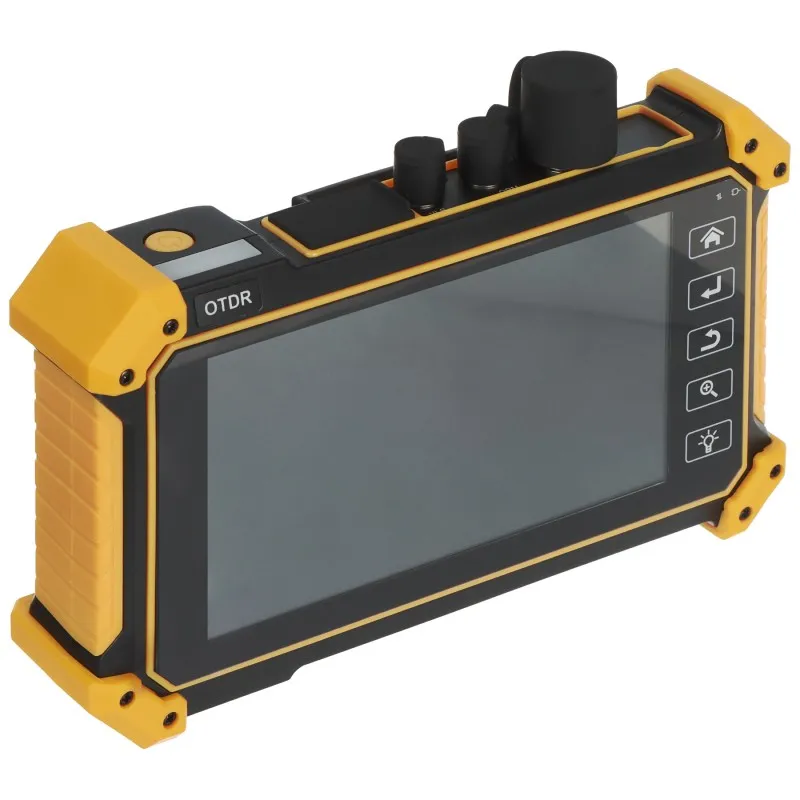 Reflectometru fibră optică OTDR CS-R5E-50H 1.6m-100km Gama dinamică 26/24 dB + TDR cabluri UTP