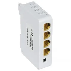 SWITCH POE / EXTENDER SPT-POE/3-POE-DIN CU 4 PORTURI DELTA NETWORK DELTA NETWORK - 1