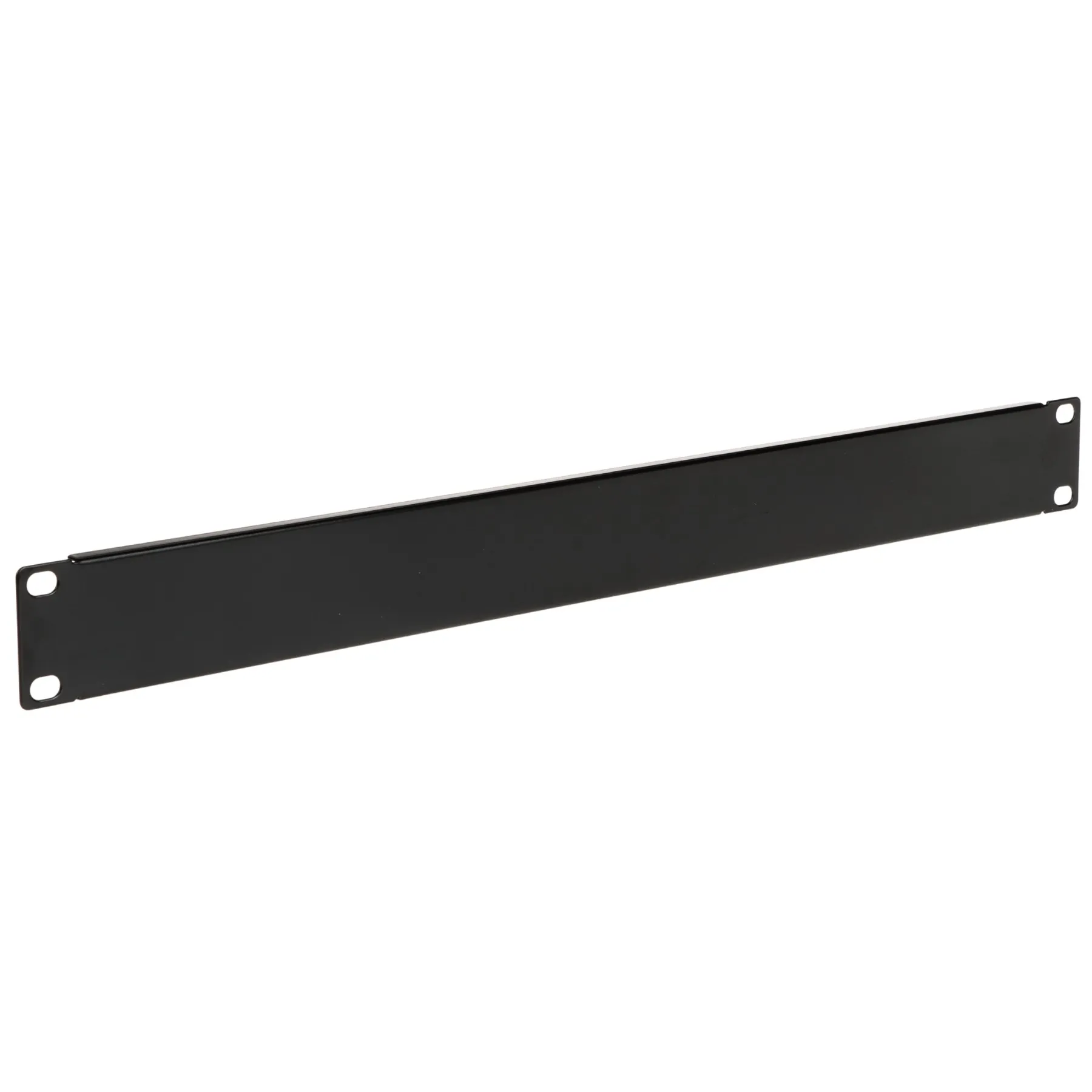 Panou mascare negru 1U rack 19" Z19-1U Signal (2 buc)