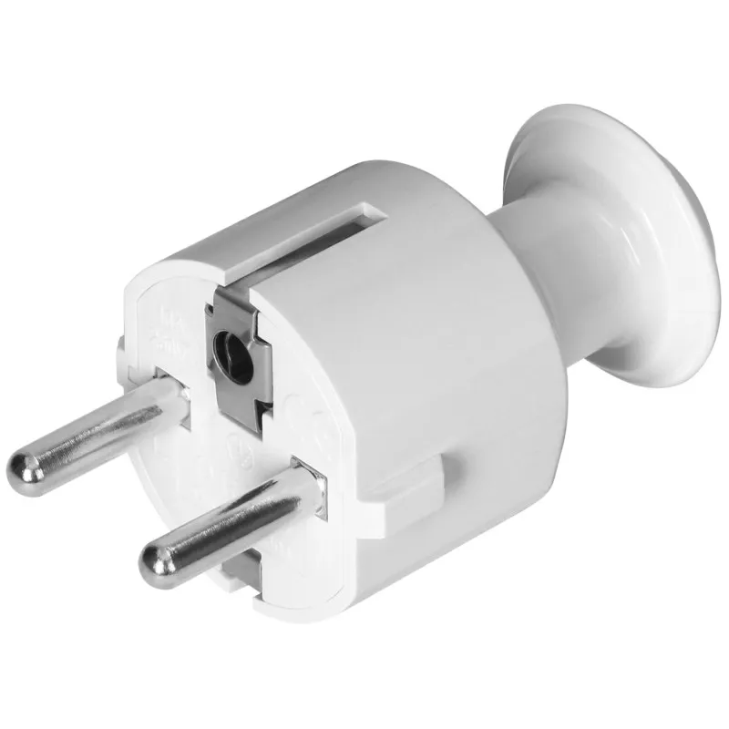 Ștecher schuko Orno 16A alb OR-AE-13304/W Orno