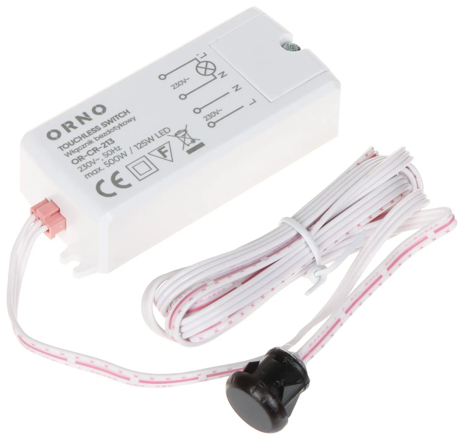 Întrerupator cu senzor de miscare pentru banda led OR-CR-279 AC 230V